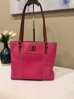 Dooney & Bourke Pebble Grain Small Lexington tote bag